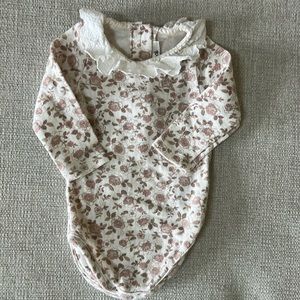Floral onesie